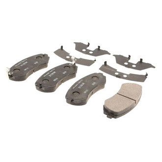 Hitachi® - Semi-Metallic Front Disc Brake Pads