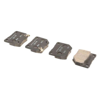Hitachi® - Semi-Metallic Rear Disc Brake Pads