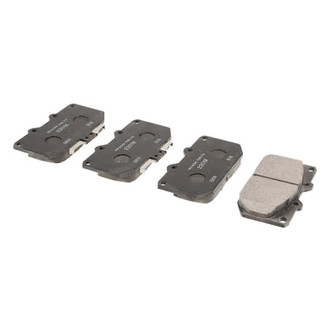Hitachi® - Semi-Metallic Front Disc Brake Pads