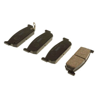 Hitachi® - Semi-Metallic Rear Disc Brake Pads