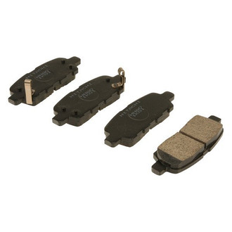 Hitachi® - Semi-Metallic Rear Disc Brake Pads
