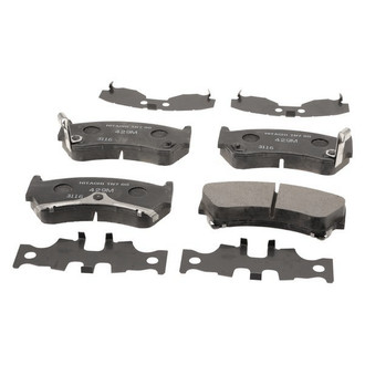 Hitachi® - OE Replacement Semi-Metallic Front Disc Brake Pads