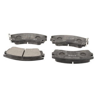 Hitachi® - OE Replacement Semi-Metallic Front Disc Brake Pads