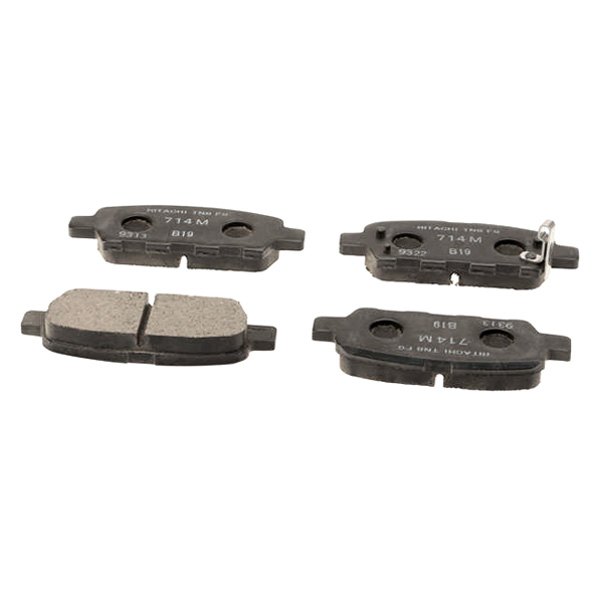 Hitachi® - Semi-Metallic Rear Disc Brake Pads