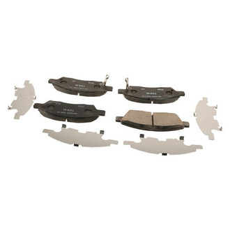 Hitachi® - Semi-Metallic Front Disc Brake Pads