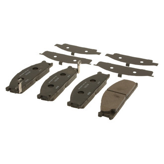 Hitachi® - Semi-Metallic Front Disc Brake Pads