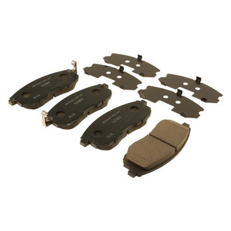 Hitachi® - Semi-Metallic Front Disc Brake Pads