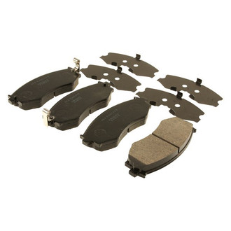 Hitachi® - Semi-Metallic Front Disc Brake Pads