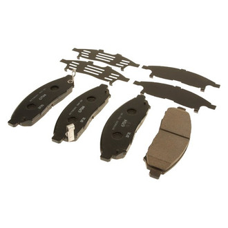 Hitachi® - Semi-Metallic Front Disc Brake Pads