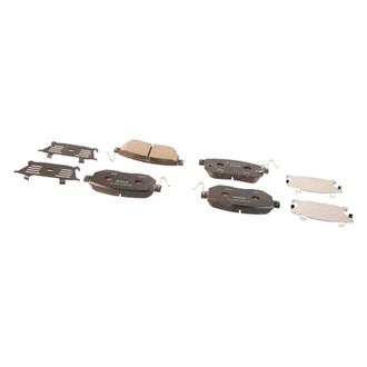Hitachi® - OE Replacement Semi-Metallic Front Disc Brake Pads