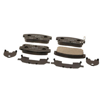 Hitachi® - OE Replacement Semi-Metallic Rear Disc Brake Pads