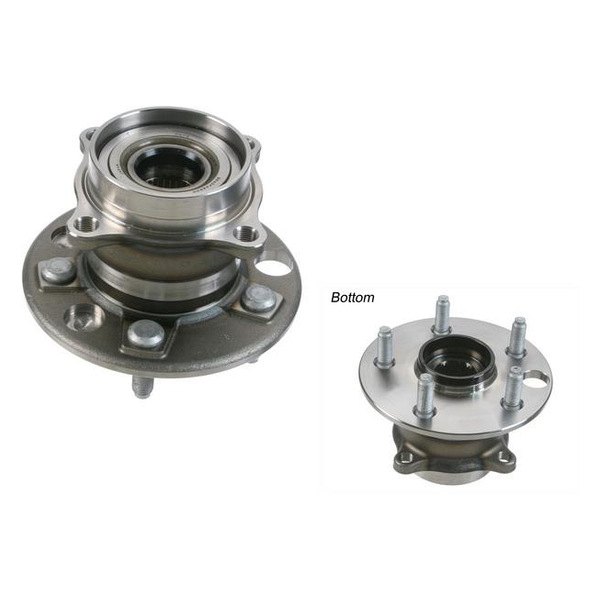 Koyo® Lexus LS430 2001 Rear Wheel Bearing and Hub Assembly