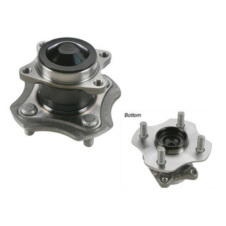 Koyo® - Rear Driver or Passenger Side Wheel Bearing and Hub Assembly