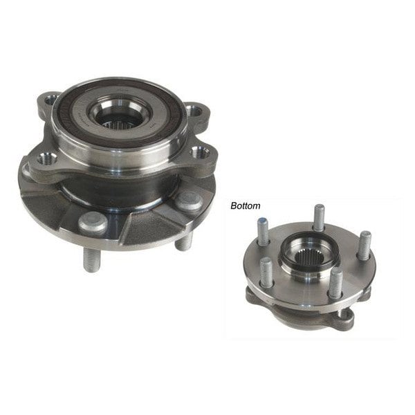 Koyo® 3DACF041D-3KR-AM - Front Passenger Side Wheel Bearing and Hub ...