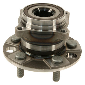 Koyo® - Rear Driver or Passenger Side Wheel Bearing and Hub Assembly