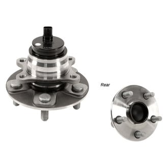 Koyo® - Front Driver Side Wheel Bearing and Hub Assembly