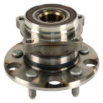Koyo® - Rear Driver or Passenger Side Wheel Bearing and Hub Assembly