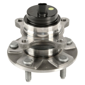 Koyo® - Front Passenger Side Wheel Bearing and Hub Assembly