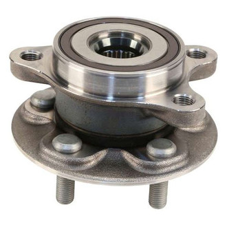 Koyo® - Front Driver or Passenger Side Wheel Bearing and Hub Assembly