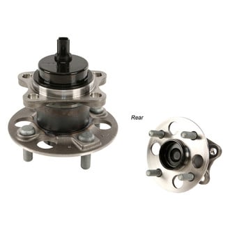 Koyo® - Rear Driver or Passenger Side Wheel Bearing and Hub Assembly