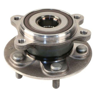Koyo® - Front Driver or Passenger Side Wheel Bearing and Hub Assembly