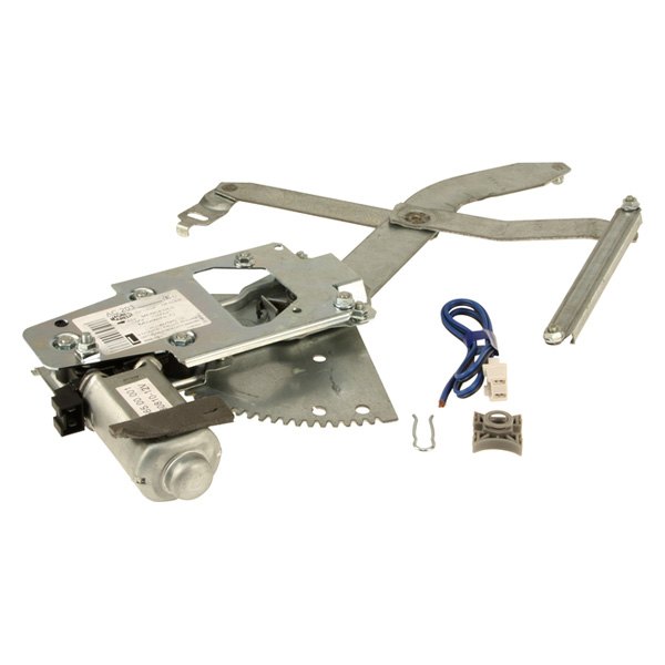 Magneti Marelli® - Front Driver Side Power Window Regulator and Motor Assembly