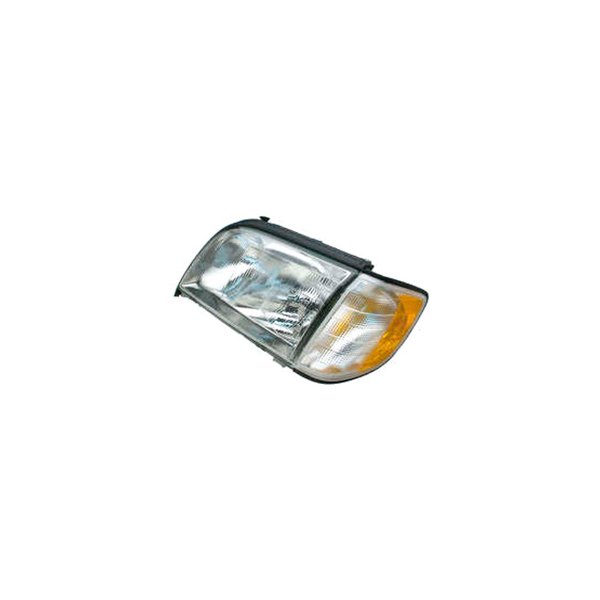 Magneti Marelli® - Driver Side Replacement Headlight, Mercedes S Class