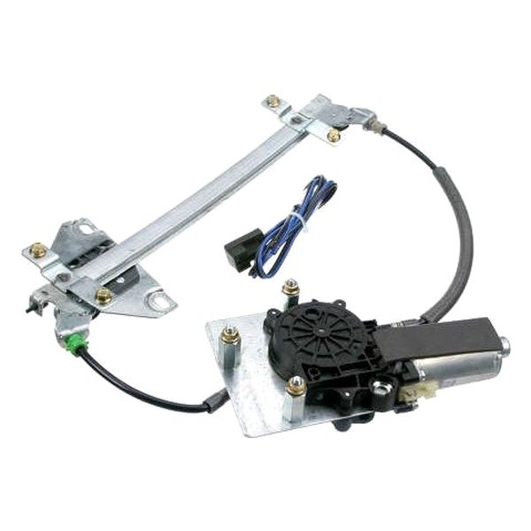 Magneti Marelli® - Rear Driver Side Power Window Regulator and Motor Assembly