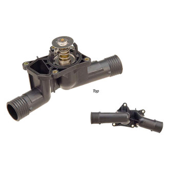 Mahle® - Engine Coolant Thermostat and Water Outlet Assembly