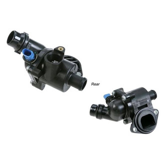 Mahle® - Engine Coolant Thermostat and Water Outlet Assembly