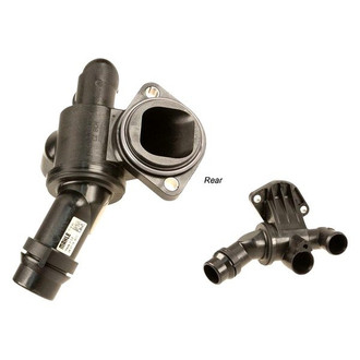 Mahle® - Engine Coolant Thermostat and Water Outlet Assembly
