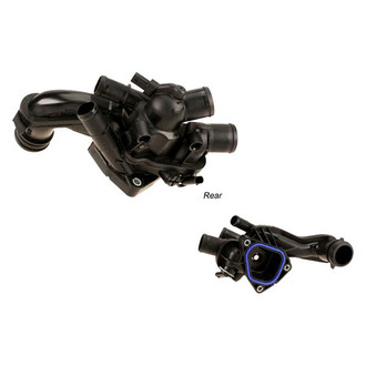 Mahle® - Engine Coolant Thermostat and Water Outlet Assembly