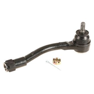 Mando® - Passenger Side Outer Steering Tie Rod End