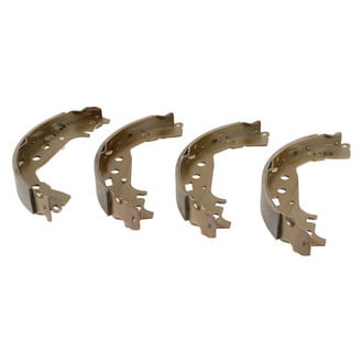MK Kashiyama® - Rear Drum Brake Shoes