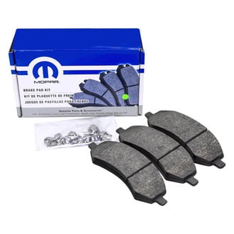 Mopar® 68399095AC - Semi-Metallic Front Disc Brake Pads
