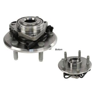 Mopar® - Front Driver or Passenger Side Wheel Bearing and Hub Assembly