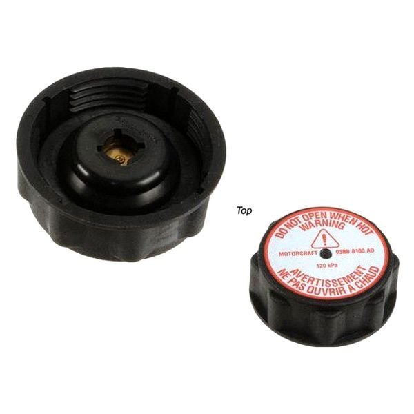 Motorcraft® Ford Focus 2000 Engine Coolant Radiator Cap