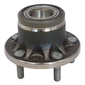 Motorcraft® - Rear Driver or Passenger Side Wheel Bearing and Hub Assembly