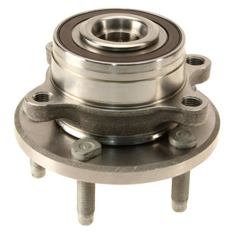 Motorcraft® - Driver or Passenger Side Wheel Bearing and Hub Assembly
