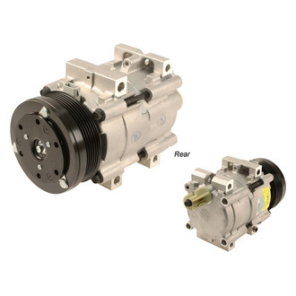 Motorcraft® - A/C Compressor with Clutch