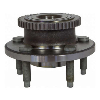 Motorcraft® - Front Driver or Passenger Side Wheel Bearing and Hub Assembly