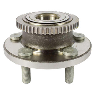 Motorcraft® - Front Driver or Passenger Side Wheel Bearing and Hub Assembly