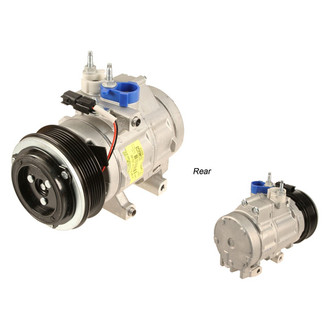 Motorcraft® - A/C Compressor with Clutch