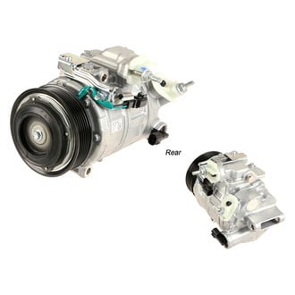 Motorcraft® - A/C Compressor with Clutch