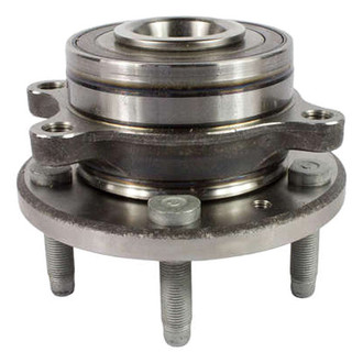 Motorcraft® - Front Driver or Passenger Side Wheel Bearing and Hub Assembly