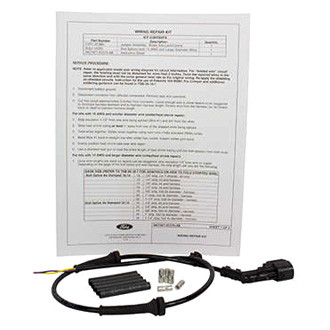 Motorcraft® - Front ABS Wheel Speed Sensor