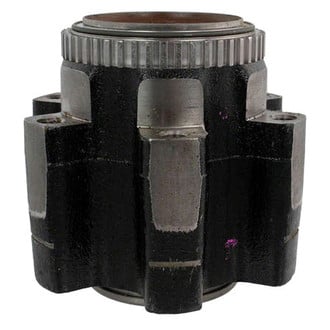 Motorcraft® - Rear Driver or Passenger Side Wheel Bearing and Hub Assembly