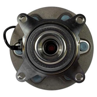 Motorcraft® - Front Driver or Passenger Side Wheel Bearing and Hub Assembly
