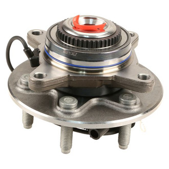 Motorcraft® - Front Driver or Passenger Side Wheel Bearing and Hub Assembly