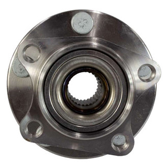 Motorcraft® - Rear Driver or Passenger Side Wheel Bearing and Hub Assembly
